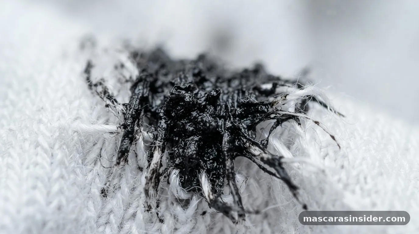 Understanding the Composition of Mascara Stains - how to remove mascara from fabric