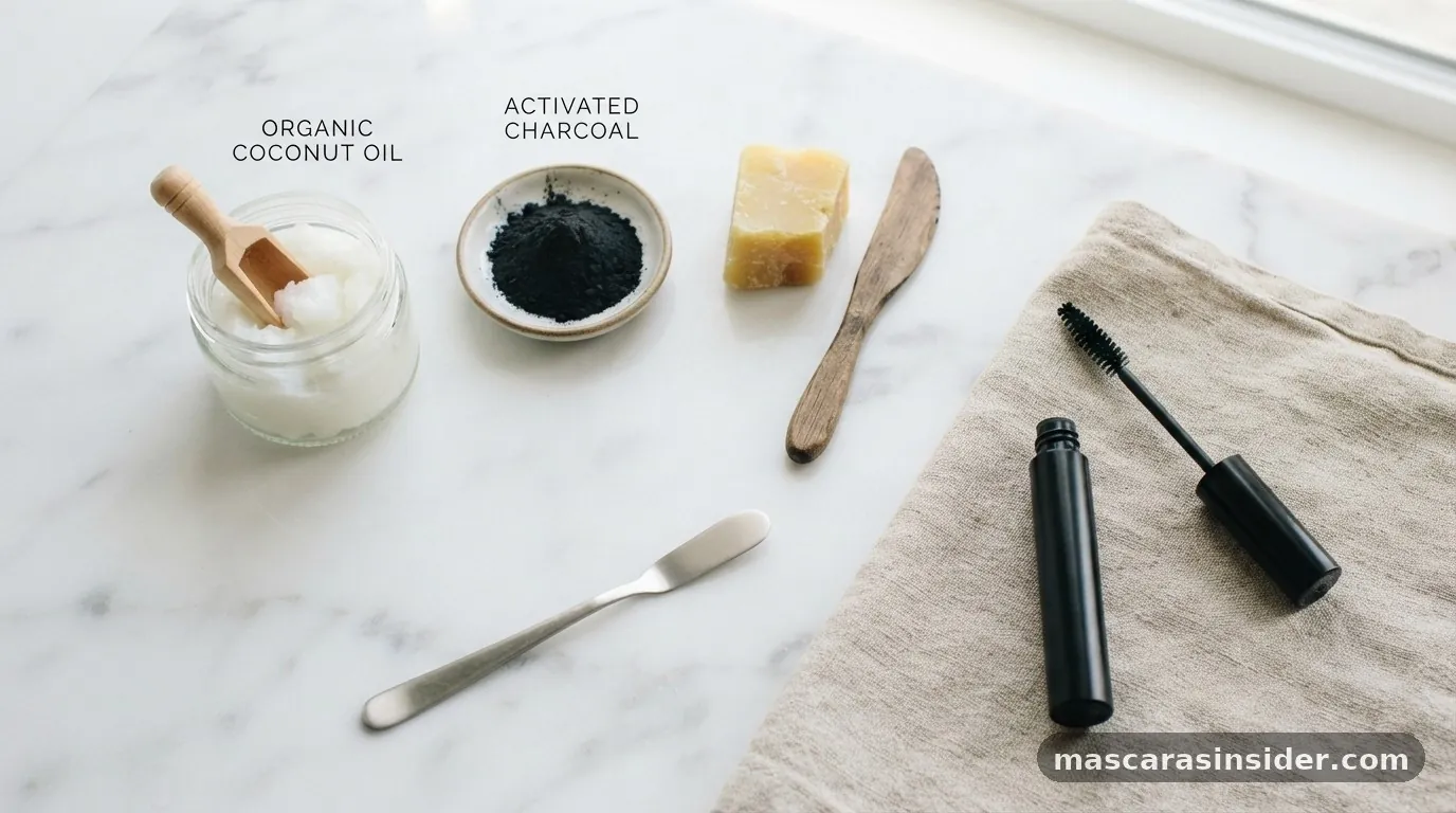 Understanding the Core Components of DIY Mascara - how to make mascara at home