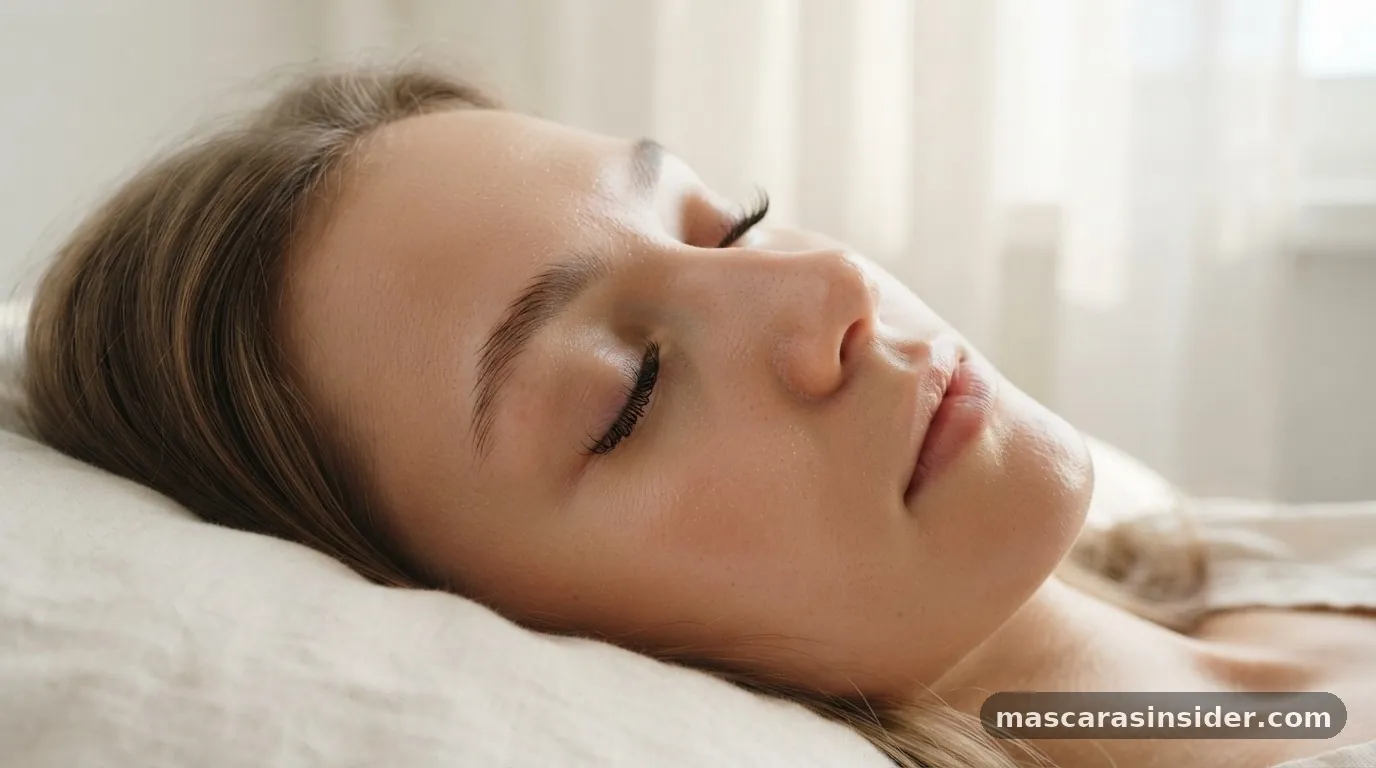 Understanding the Post-Treatment Waiting Period - can i use mascara with a lash lift
