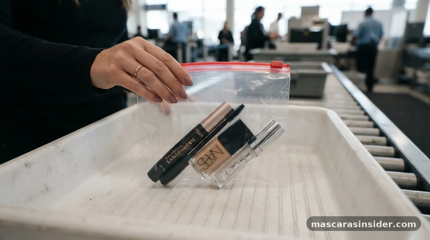 Understanding the TSA Liquid Classification for Makeup - is mascara liquid tsa