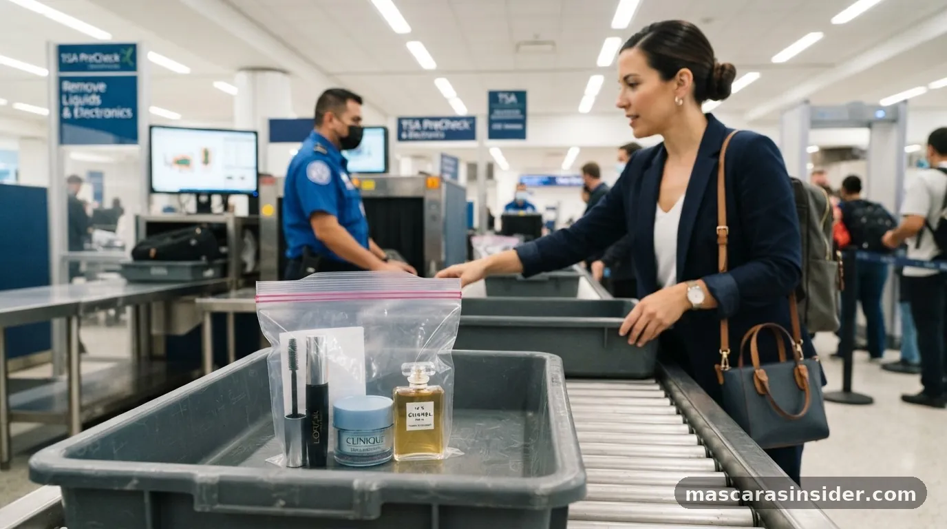 Understanding TSA Liquid Regulations for Cosmetics - can i take mascara on a plane