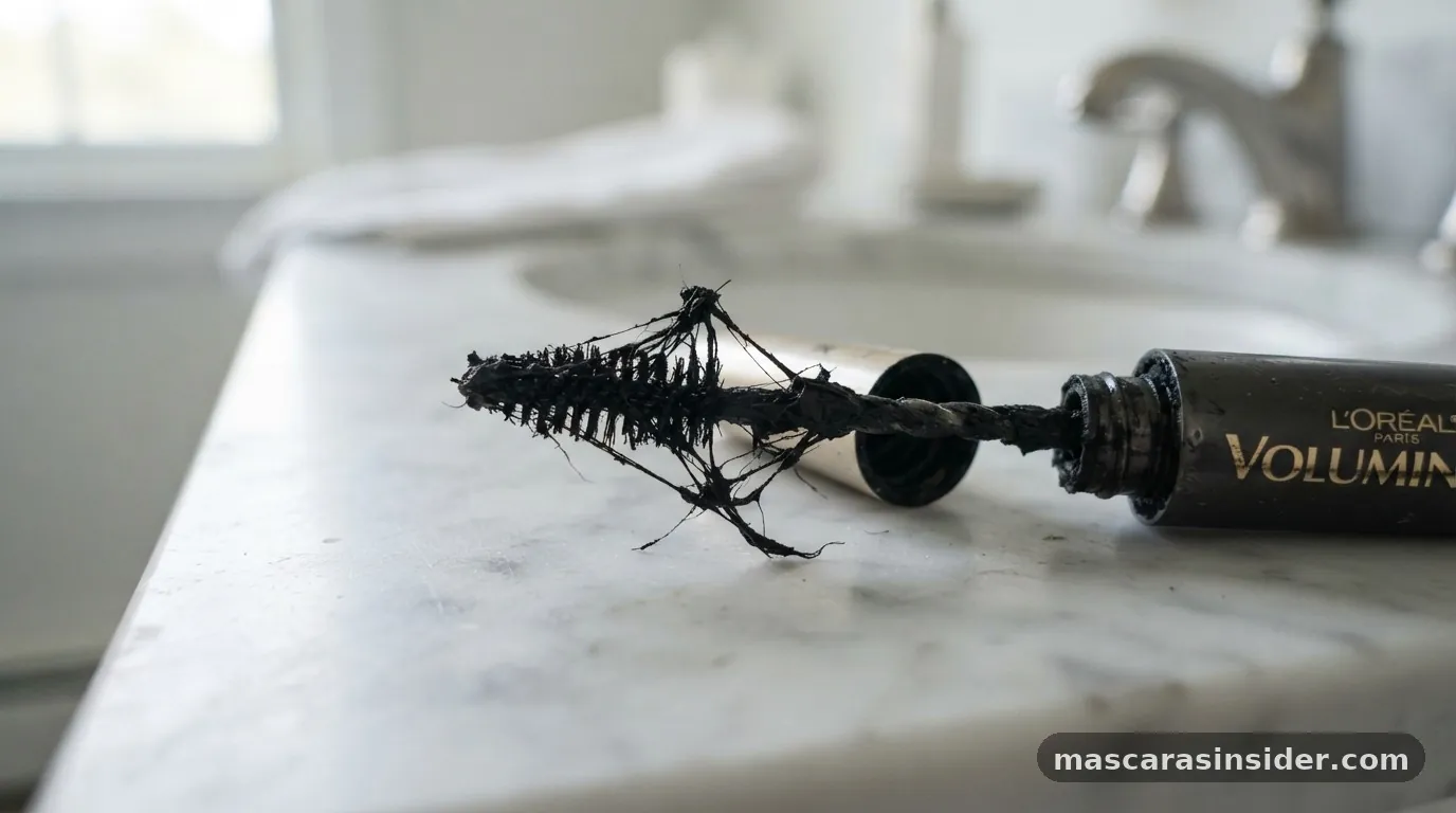 Understanding Why Mascara Becomes Thick and Clumpy - how to thin out mascara