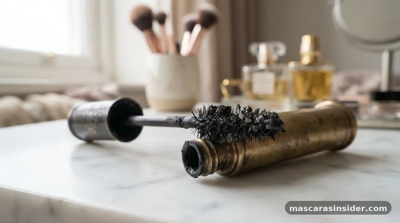 Understanding Why Mascara Formulas Harden Over Time - how to fix dried mascara