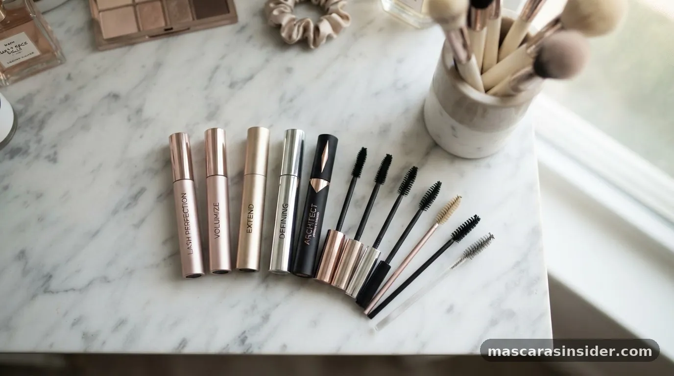 Understanding Your Mascara Formula and Tools - how to apply mascara properly