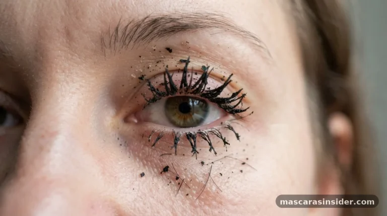 what happens if i sleep with mascara on