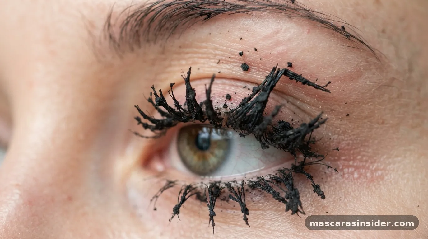 what happens if u sleep with mascara on