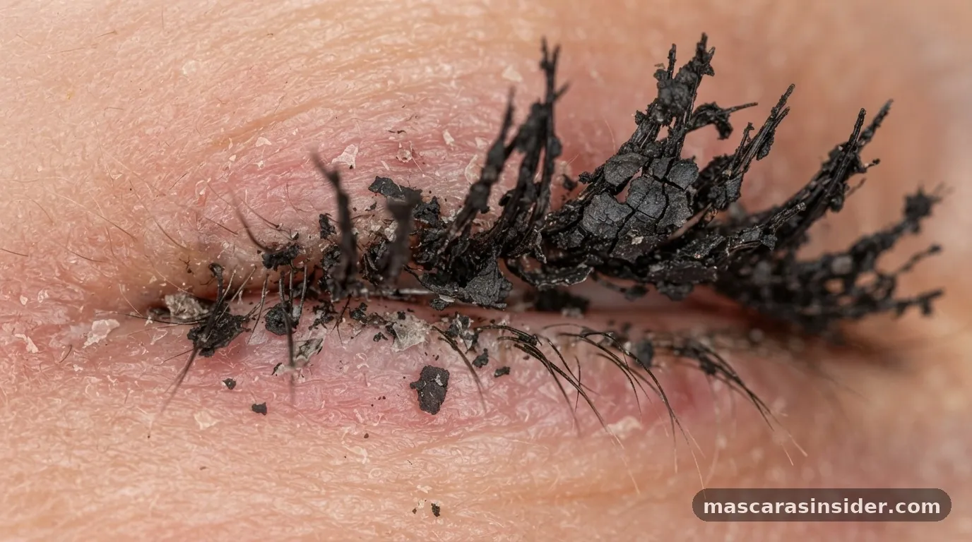 what happens if you leave mascara on overnight