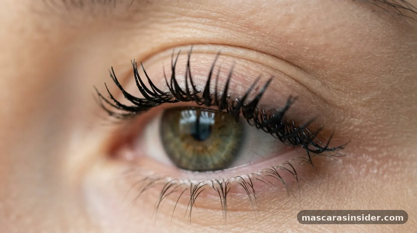 where does mascara go