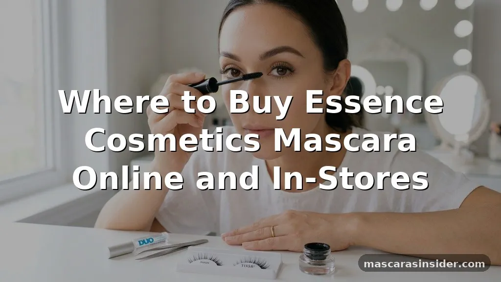 where to buy essence mascara