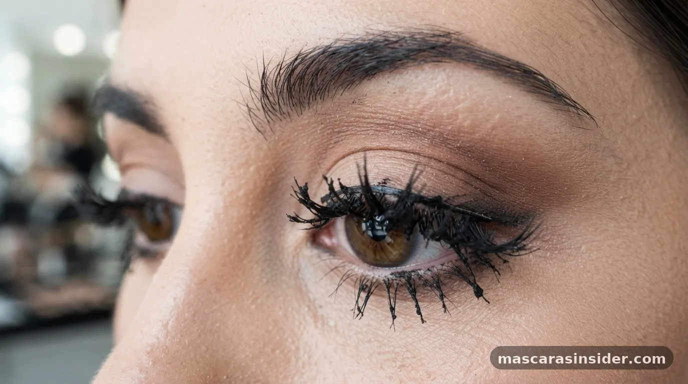 Why Applying Mascara Before Falsies Is Often Counterproductive - should i put mascara on before fake lashes
