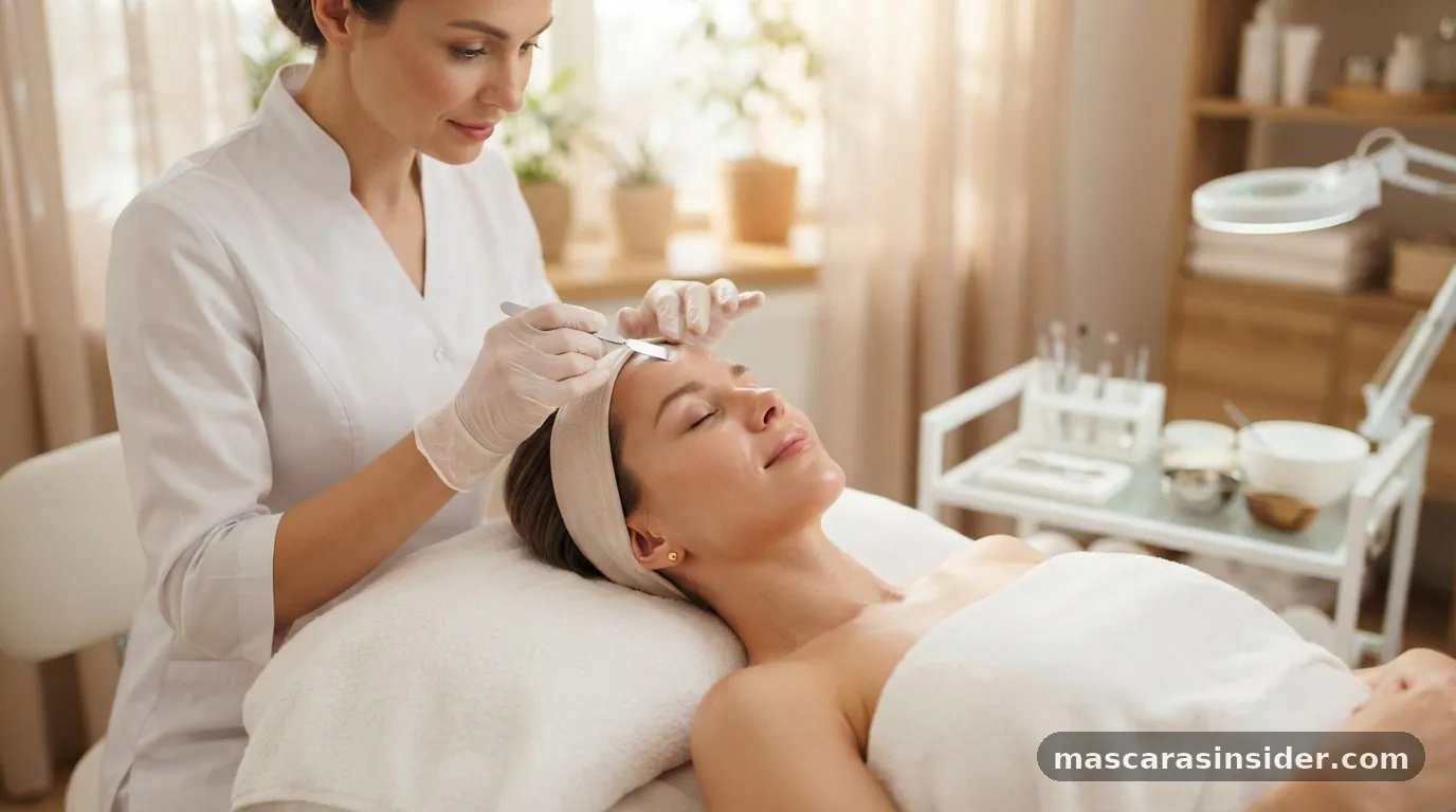 Why Arriving Without Makeup is Essential for Your Facial - can i wear mascara to a facial