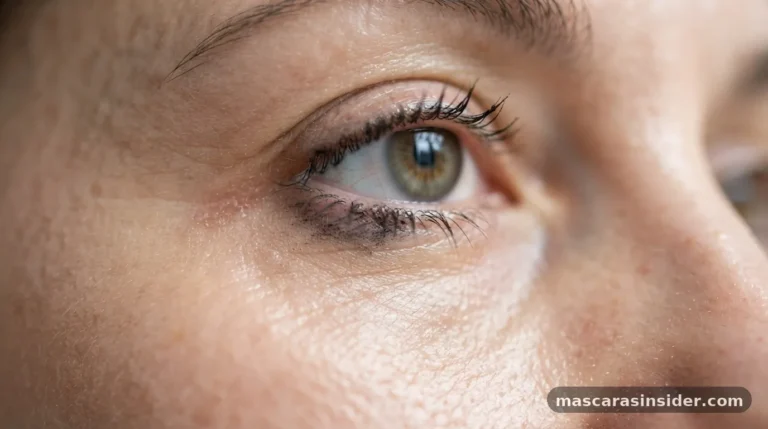 why does my mascara always smudge under my eyes