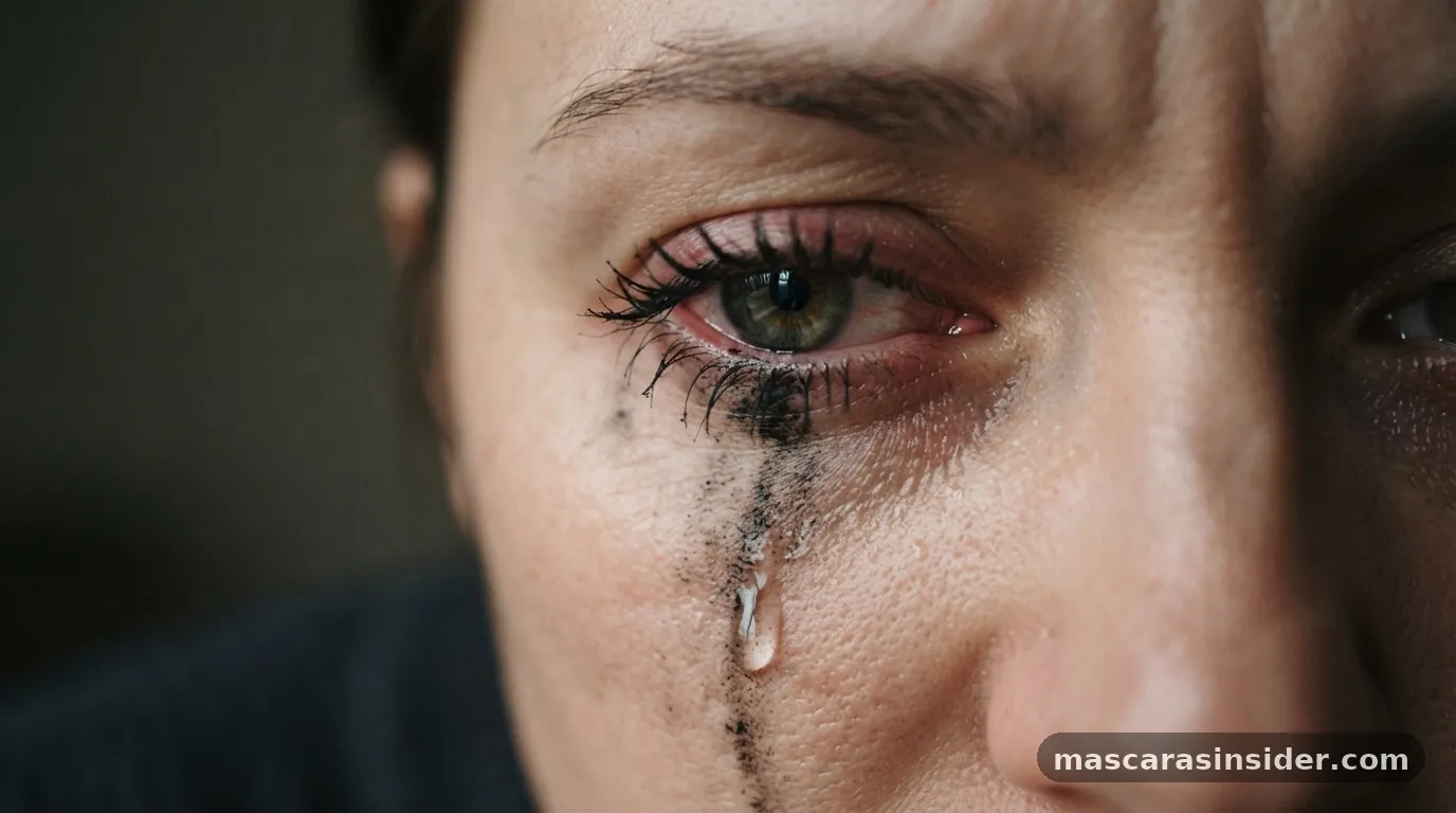 why does my mascara run