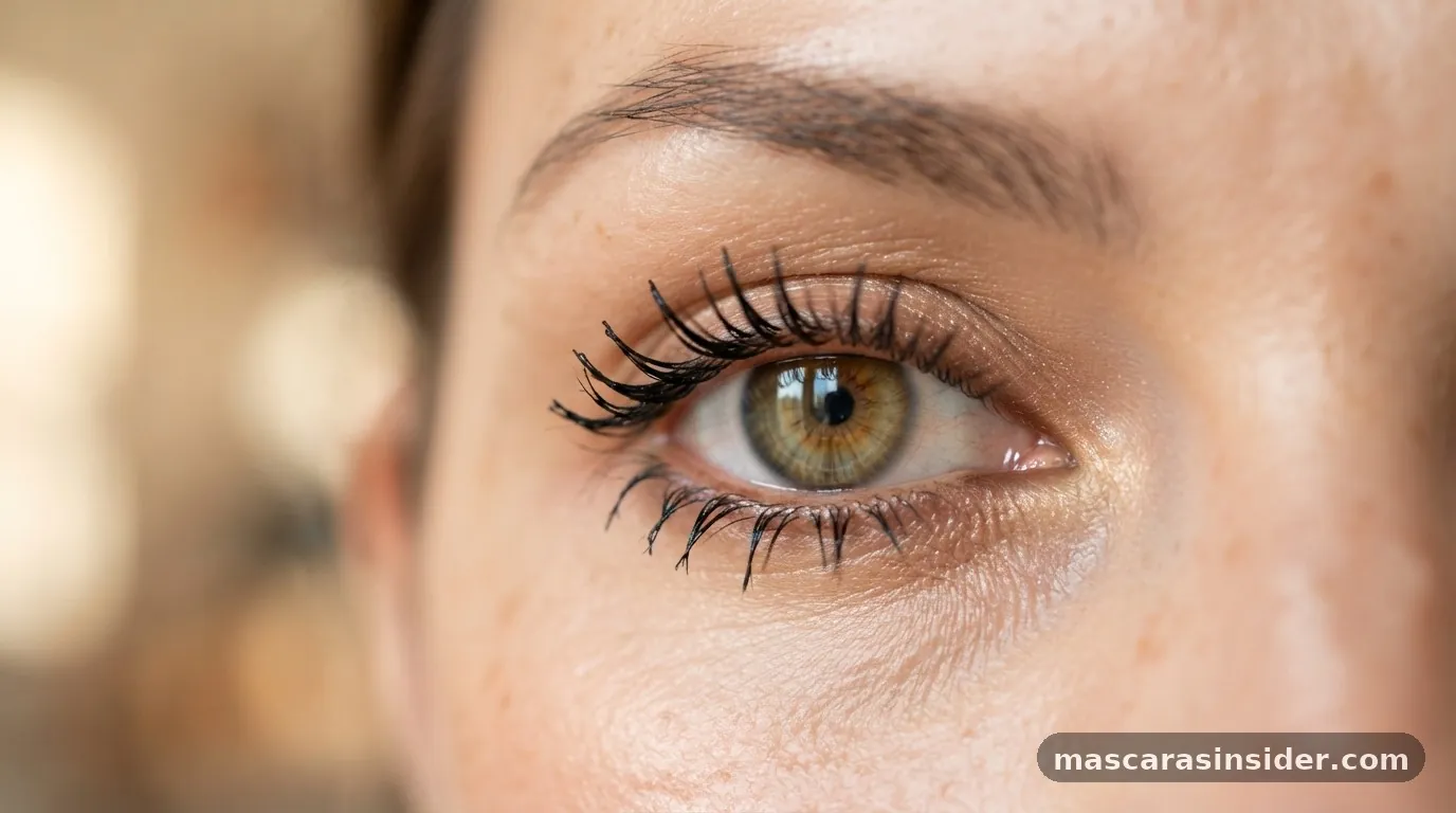 Why Focus on Your Lower Lashes? - how to put mascara on bottom lashes