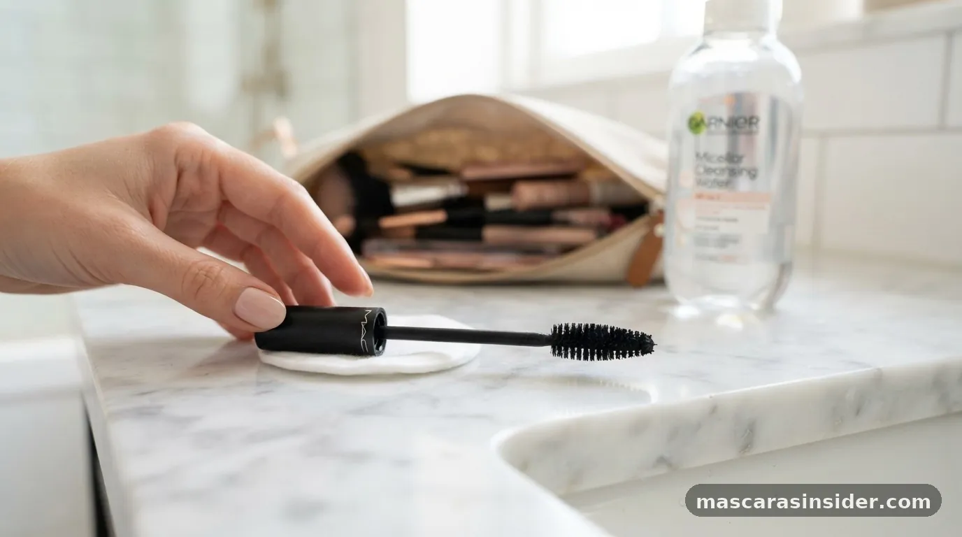 Why Maintaining Your Mascara Wand Matters for Eye Health - how to clean mascara wand
