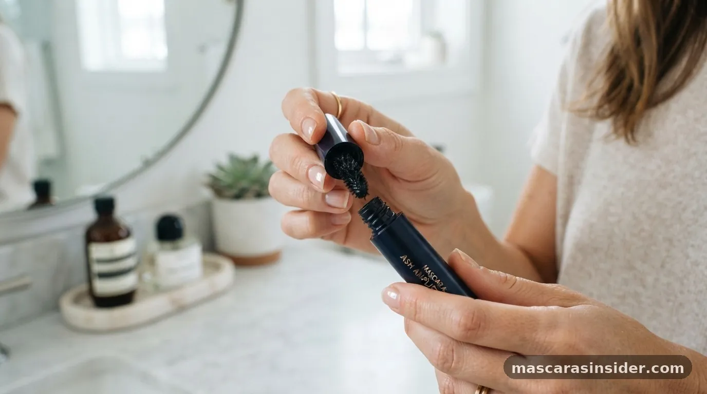 Why Mascara Dries Out Prematurely - how to undry mascara