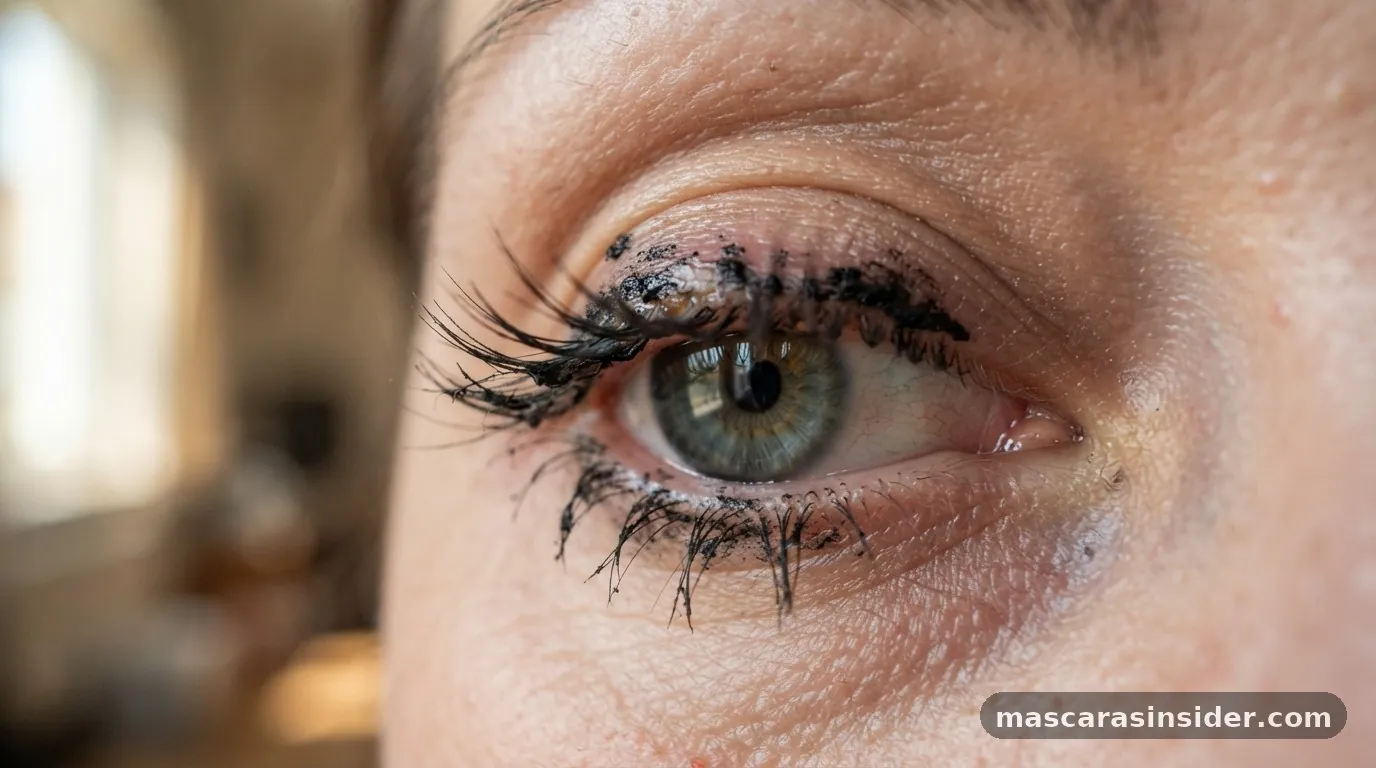 Why Mascara Fails as a Lash Adhesive - can i use mascara as eyelash glue