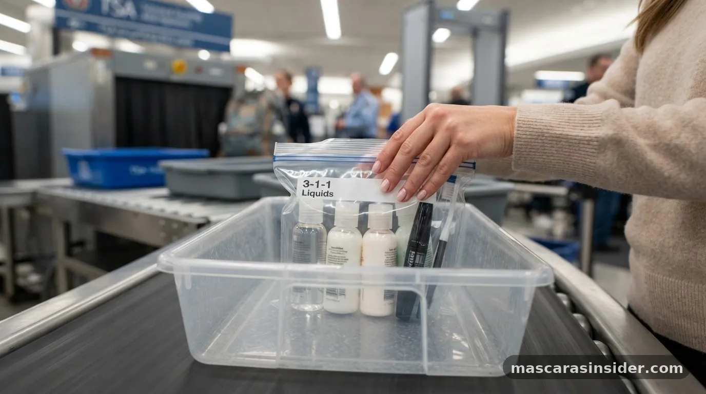 Why Mascara Falls Under Liquid TSA Rules - does mascara count as liquid tsa