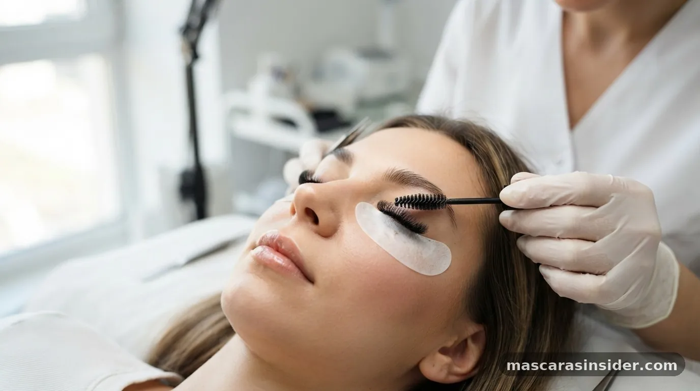 Why Standard Mascara Damages Your Lash Extensions - do you put mascara on lash extensions
