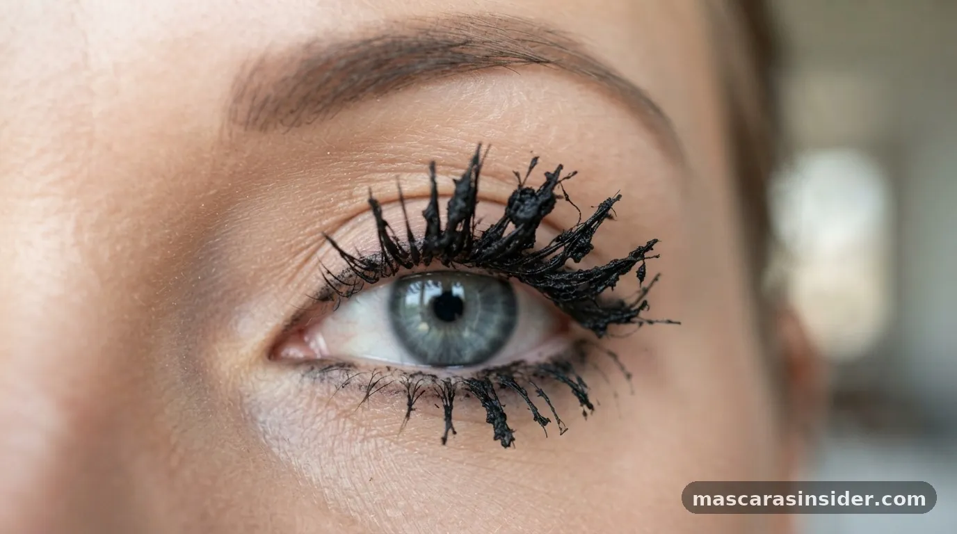Why Standard Mascara Harms Your Lash Extensions - can i put mascara on my lash extensions