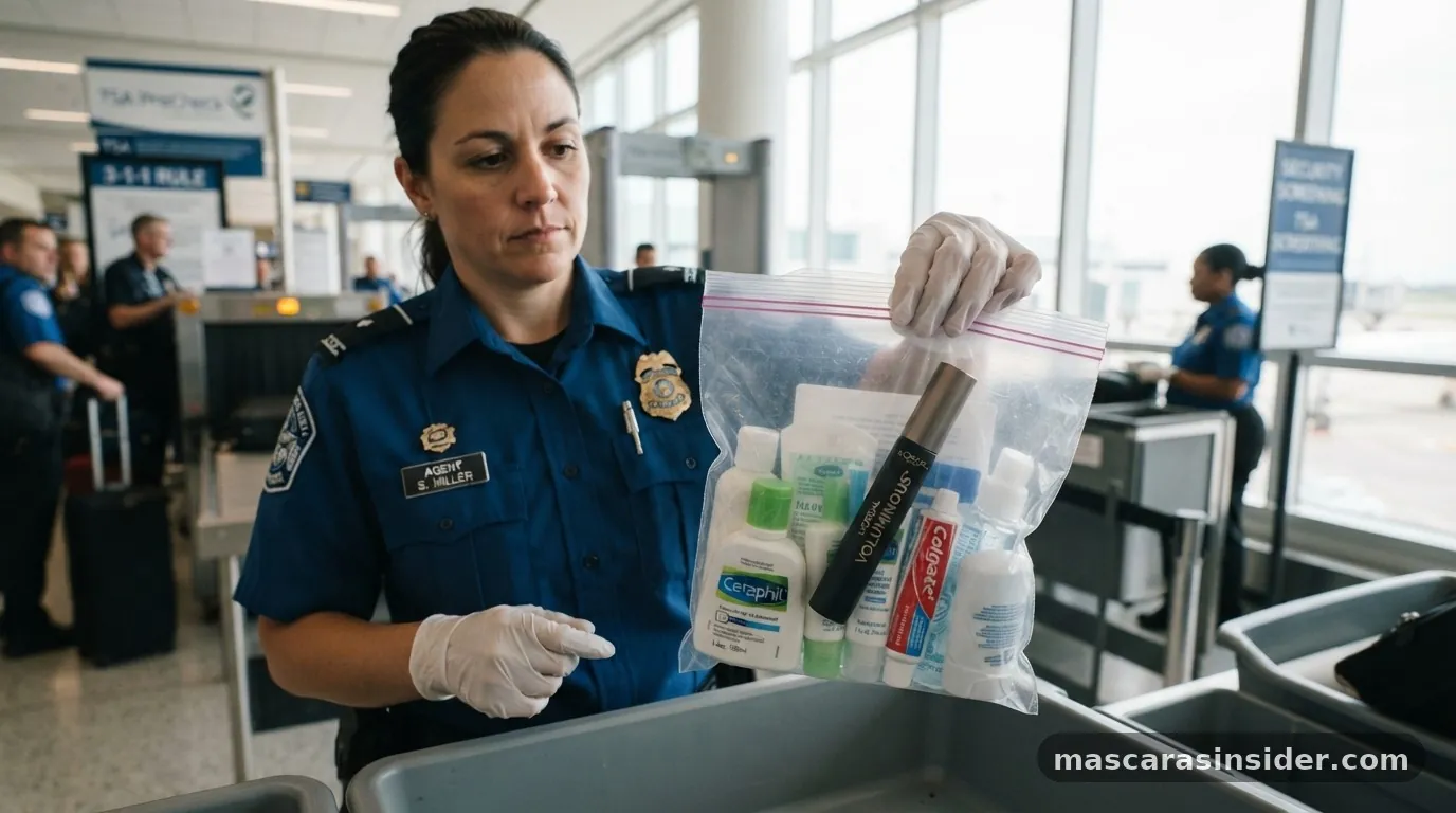 Why the TSA Classifies Mascara as a Liquid - is mascara considered a liquid tsa