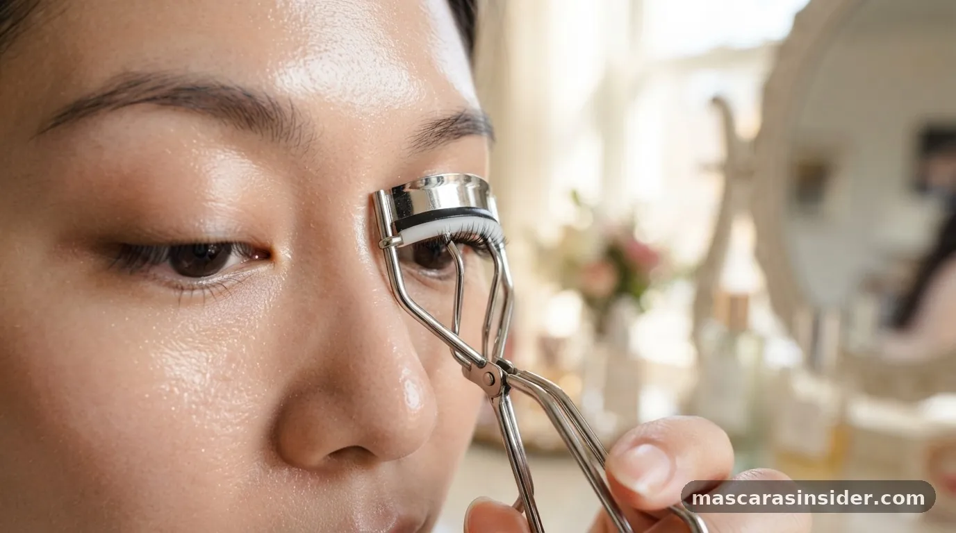 Why You Should Always Curl Before Applying Mascara - do you use eyelash curler before or after mascara