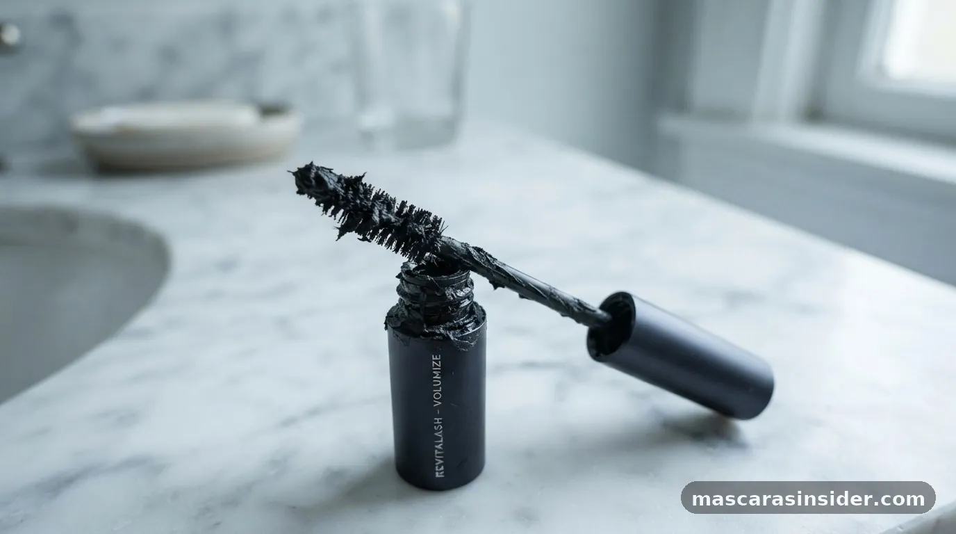 Why Your Mascara Becomes Clumpy Over Time - how to unclump mascara