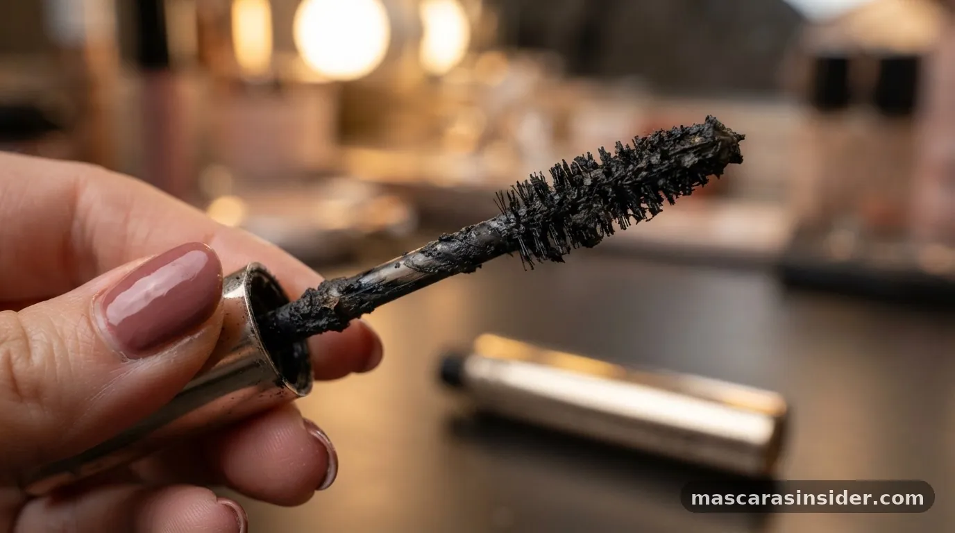Why Your Mascara Becomes Clumpy - how to fix clumpy mascara